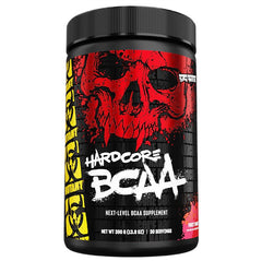 Hardcore BCAA, Fruit Punch - 390 grams | Mutant