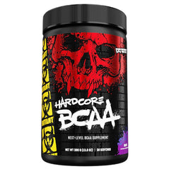 Hardcore BCAA, Grape - 390 grams | Mutant