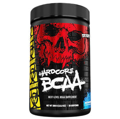 Hardcore BCAA, Blue Raspberry - 390 grams | Mutant