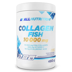 Collagen Fish, 10000mg (Orange) - 480 grams | Allnutrition