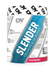 Slender Cellulite & Fat Burner, Raspberry - 450 grams | Dorian Yates