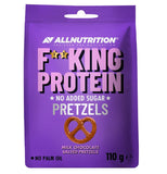 Fitking Protein Pretzels, Milk Chocolate Salted - 110 grams | Allnutrition