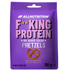 Fitking Protein Pretzels, Milk Chocolate Salted - 110 grams | Allnutrition