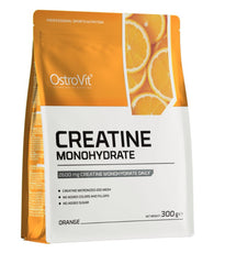 Creatine Monohydrate, Orange - 300 grams | OstroVit