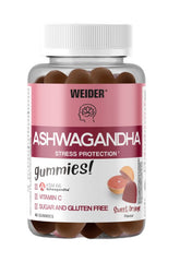 Ashwagandha Gummies, Sweet Orange - 40 gummies | Weider