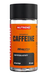 Caffeine, 200mg - 60 caps | Nutrend