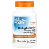 High Absorption Magnesium, 200mg - 120 tablets | Doctor's Best