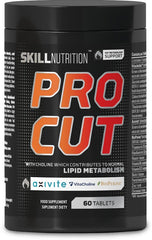 Pro Cut, Fat Metabolism Support - 60 tablets | Skill Nutrition