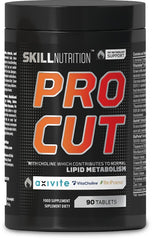 Pro Cut, Fat Metabolism Support - 90 tablets | Skill Nutrition
