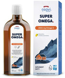 Super Omega, 2900mg Omega 3 (Lemon) - 250 ml. | Osavi