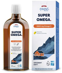 Super Omega, 2900mg Omega 3 (Lemon) - 250 ml. | Osavi