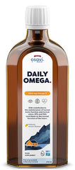 Daily Omega, 1600mg Omega 3 (Natural Lemon) - 250 ml. | Osavi