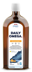 Daily Omega, 1600mg Omega 3 (Natural Lemon) - 500 ml. | Osavi