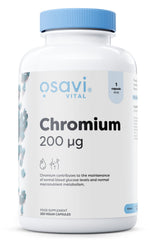 Chromium, 200mcg - 250 vegan caps | Osavi