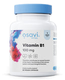 Vitamin B1, 100mg - 60 vegan caps | Osavi
