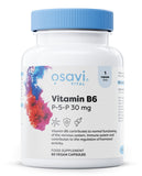 Vitamin B6 - P-5-P, 30mg - 60 vegan caps | Osavi