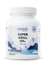 Super Krill Oil, 1180mg - 60 softgels | Osavi