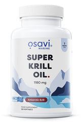 Super Krill Oil, 1180mg - 120 softgels | Osavi