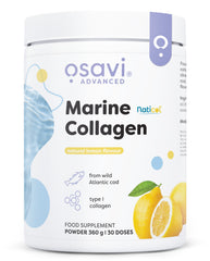 Marine Collagen Wild Cod, Lemon - 360 grams | Osavi