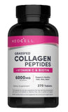 Grassfed Collagen Peptides + Vitamin C & Biotin - 270 tablets | NeoCell