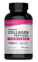Grassfed Collagen Peptides + Vitamin C & Biotin - 270 tablets | NeoCell