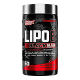 Lipo-6 Black Ultra Concentrate - 60 caps | Nutrex