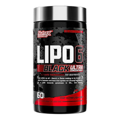 Lipo-6 Black Ultra Concentrate - 60 caps | Nutrex