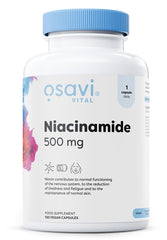 Niacinamide, 500mg - 120 vegan caps | Osavi