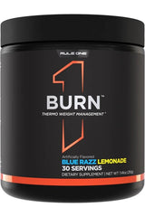 Burn, Blue Razz Lemonade - 210 grams | Rule One