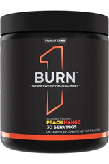 Burn, Peach Mango - 210 grams | Rule One