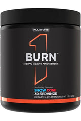 Burn, Snow Cone - 210 grams | Rule One