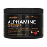 Alphamine, Raspberry Lemonade - 225 grams | PEScience