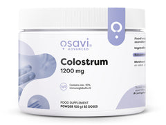 Colostrum Powder, 1200mg - 100 grams | Osavi