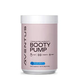 Booty Pump - Premium Pre-Workout, Blue Bolt - 390 grams | Aventus Supplements