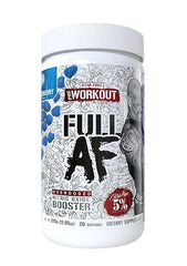 Full AF, Blue Raspberry - 370 grams | 5% Nutrition