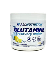 Glutamine Recovery Amino, Lemon - 250 grams | Allnutrition