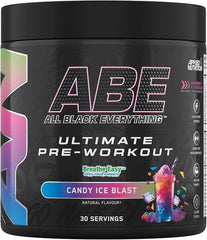 ABE - All Black Everything, Candy Ice Blast - 375 grams | Applied Nutrition