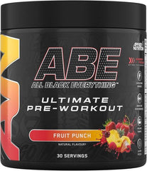 ABE - All Black Everything, Fruit Punch - 375 grams | Applied Nutrition