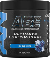 ABE - All Black Everything, Icy Blue Raz - 375 grams | Applied Nutrition