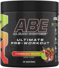 ABE - All Black Everything, Strawberry Mojito - 375 grams | Applied Nutrition