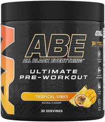 ABE - All Black Everything, Tropical Vibes - 375 grams | Applied Nutrition