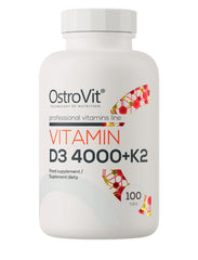 Vitamin D3 4000 + K2 - 100 tablets | OstroVit