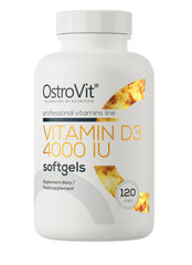 Vitamin D3 4000 - 120 softgels | OstroVit