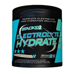 Electrolyte Hydrate, Orange Mango - 300 grams | Stacker2 Europe