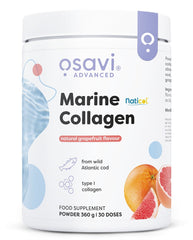 Marine Collagen Wild Cod, Grapefruit - 360 grams | Osavi