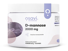 D-mannose Powder, 2000mg - 120 grams | Osavi