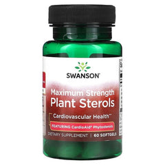 Maximum Strength Plant Sterols CardioAid - 60 softgels | Swanson