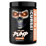 The Curse! Stim-Free Pump, Peach Mango - 572 grams | JNX Sports