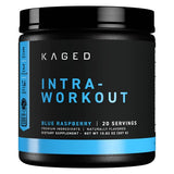 Intra-Workout, Blue Raspberry - 307 grams | Kaged Muscle
