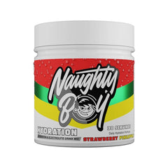 Hydration, Strawberry Pineapple - 255 grams | Naughty Boy